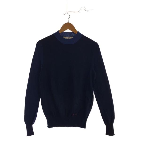 MARNI◇ニット・セーター/44/ウール/NVY/gcmg0084q0/カラー