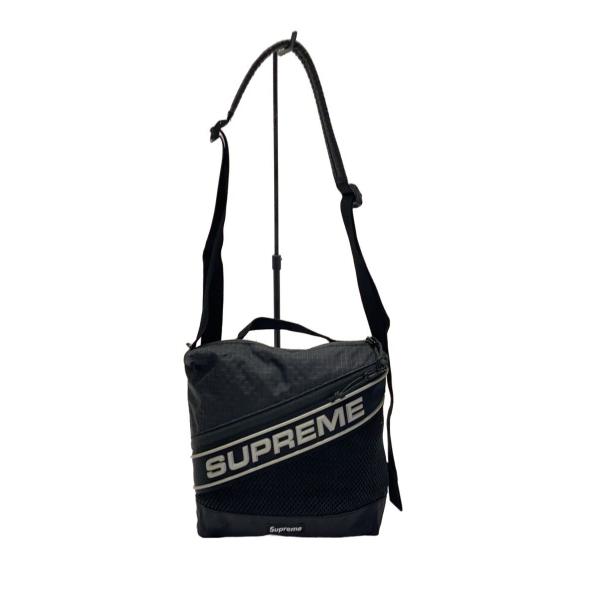 Supreme◇ショルダーバッグ/ナイロン/BLK/FW23 : セカンドストリート