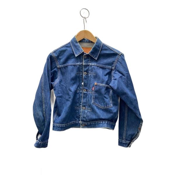 Levi's 71506xx 日本製　サイズ36 Levi's◇Gジャン/36/コットン/BLU/無地/71506-XX : セカンドストリート