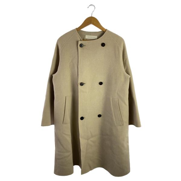 GALERIE VIE◇コート/36/ウール/BEG/23-08-74-08201// : セカンド