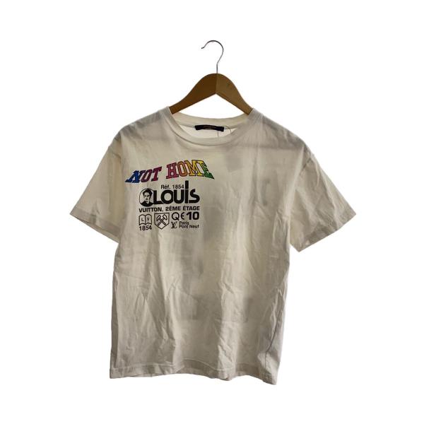 LOUIS VUITTON◇Tシャツ/XXS/コットン/WHT/プリント : セカンド