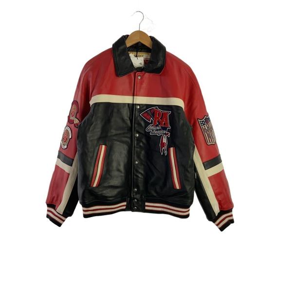 AVIREX◇レザージャケット・ブルゾン/L/羊革/BLK/783-5150012