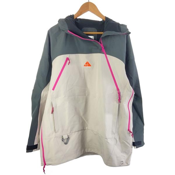 NIKE ACG◇マウンテンパーカ/S/ポリエステル/GRY/FV8892-104