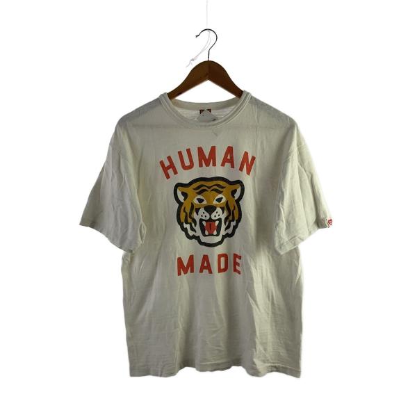 HUMAN MADE / 半袖シャツ/XL/コットン/WHT HUMAN MADE◇Tシャツ/--/コットン/WHT : セカンドストリートYahoo!店