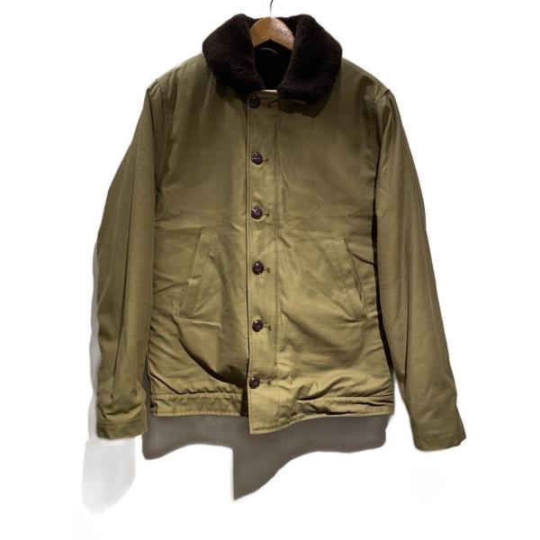 DEHEN/N-1 Deck Jacket/デッキジャケット/M/--/KHK : セカンド