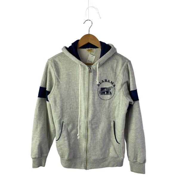 Russell Athletic グレー ジップアップパーカー M Russell Athletic（ラッセル アスレティック） ラッセルアスレチック