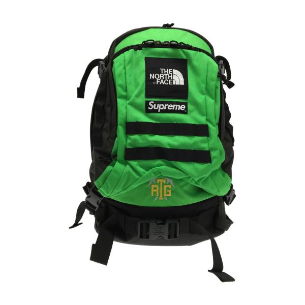 Supreme◇×THE NORTH FACE/20SS/RTG/リュック/グリーン/NF0A3VYA 