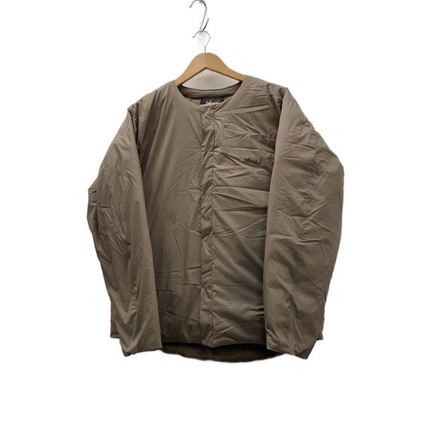 NANGA◇URBAN RESEARCH DOORS/ダウンジャケット/M/ナイロン/BRW/DM47