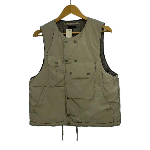 Engineered Garments◇24AW/Cover Vest/ベスト/S/ポリエステル/SLV