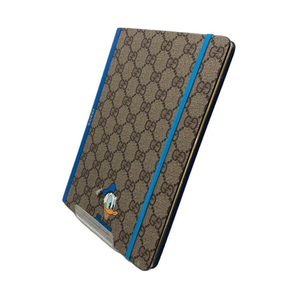 GUCCI◇ノートブック/ドナルド/服飾雑貨/--/GRY/メンズ : セカンド