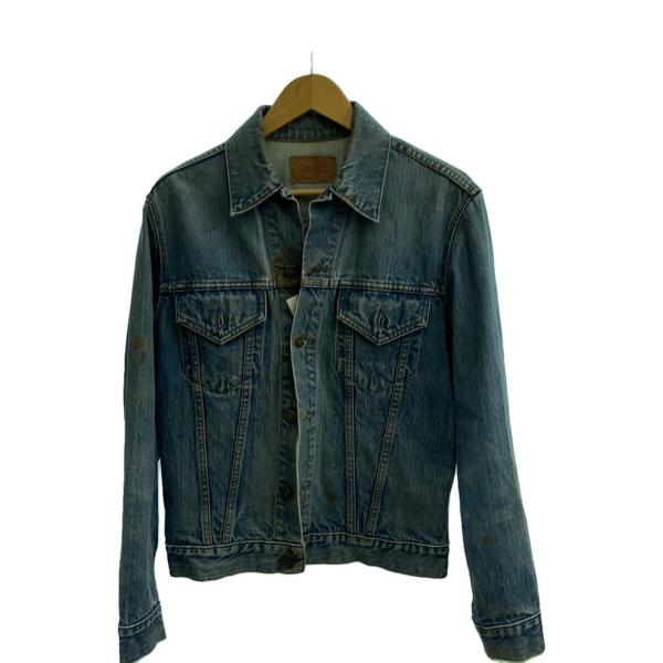 70’s Levi’s 70505 Levi's◇70505/ビッグE/ボタン裏350/Gジャン/38/コットン/IDG