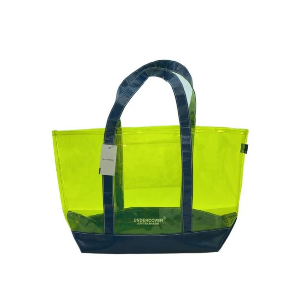 UNDERCOVER◇UNDERCOVER直営店＆ZOZOTOWN限定/ビニールトートバッグ