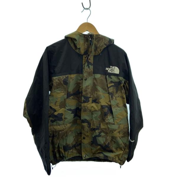 Bristeel ナイロンジャケット L カモフラージュ THE NORTH FACE◇ナイロンジャケット/M/ナイロン/KHK/カモフラ/NP62135