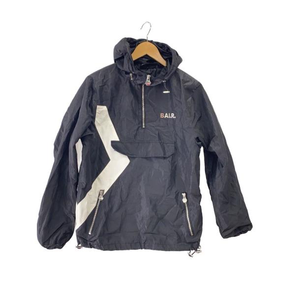 BALR.◇ナイロンアノラック/ジャケット/XS/ナイロン/BLK : セカンド