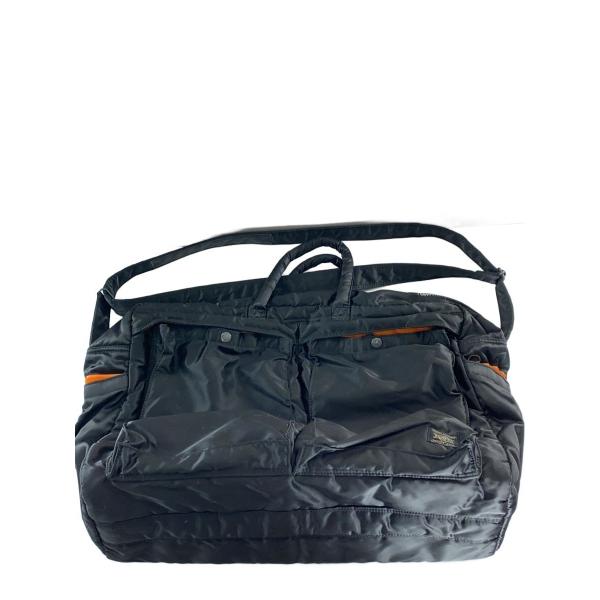 PORTER◇タンカー/2Wayボストンバッグ/--/BLK : セカンドストリート
