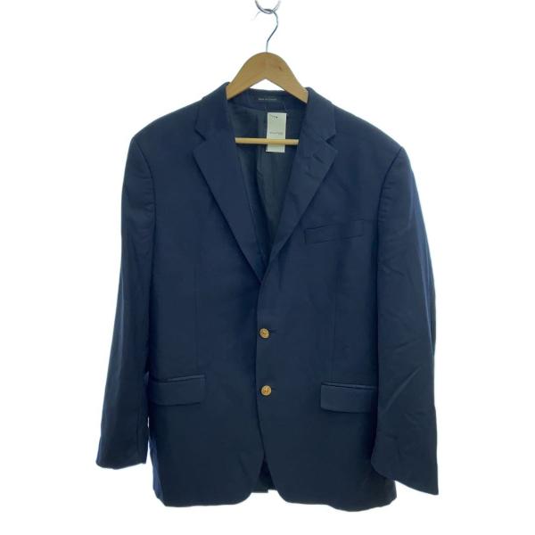 【美品】Ralph Lauren 紺ブレ カナダ製 ウール100% LAUREN RALPH LAUREN◇2B/紺ブレ/金ボタン/カナダ製/センターベント