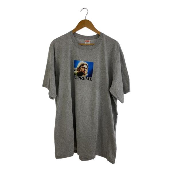 Supreme◇23SS/Kurt Cobain Tee/カート・コバーン/Tシャツ/XL/コットン