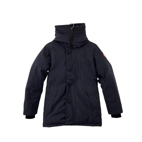 CANADA GOOSE◇ダウンジャケット/XS/ナイロン/BLK/3438JM : セカンド