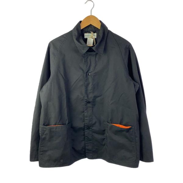 SASSAFRAS◇Pruner Coat/ジャケット/S/ポリエステル/BLK/SF-231988