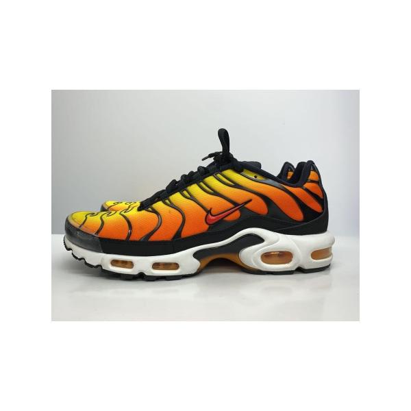 NIKE◇AIR MAX PLUS_エア マックス プラス/29cm/ORN : セカンド