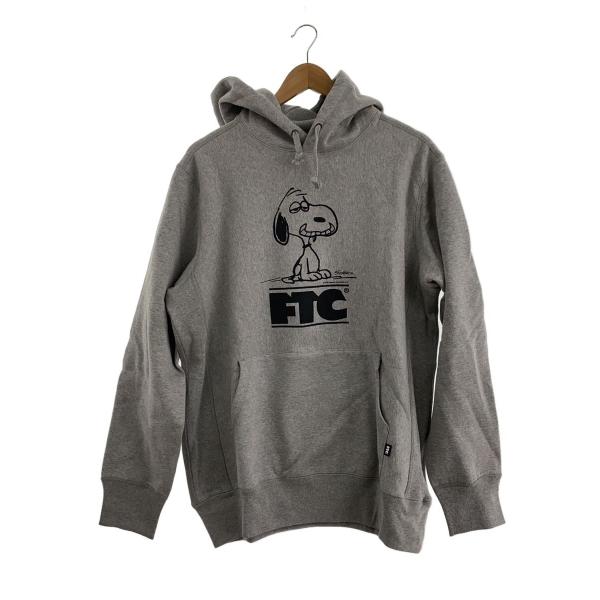 FTC◇パーカー/L/コットン/GRY/PEANUTS/SNOOPY : セカンドストリート
