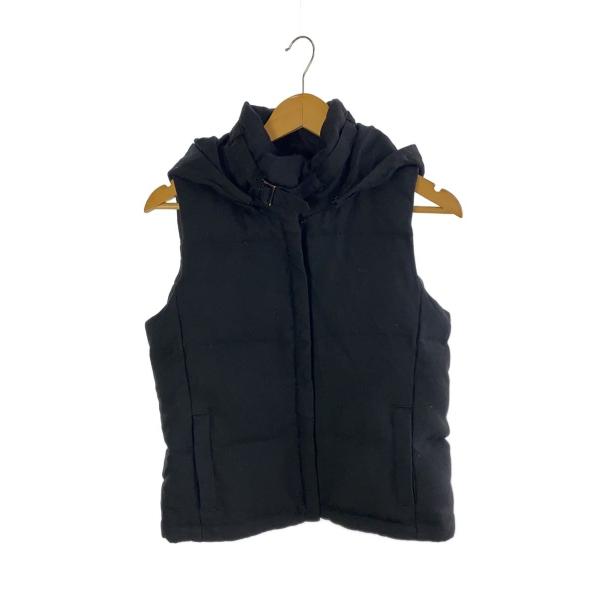 Calvin Klein◇ダウンベスト/レーヨン/BLK/無地/498890// : セカンド