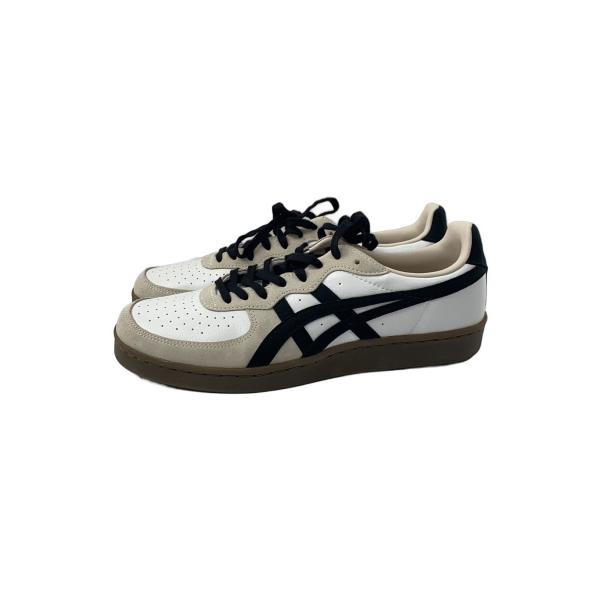 Onitsuka Tiger◇GSM/ローカットスニーカー/27.5cm/WHT/レザー