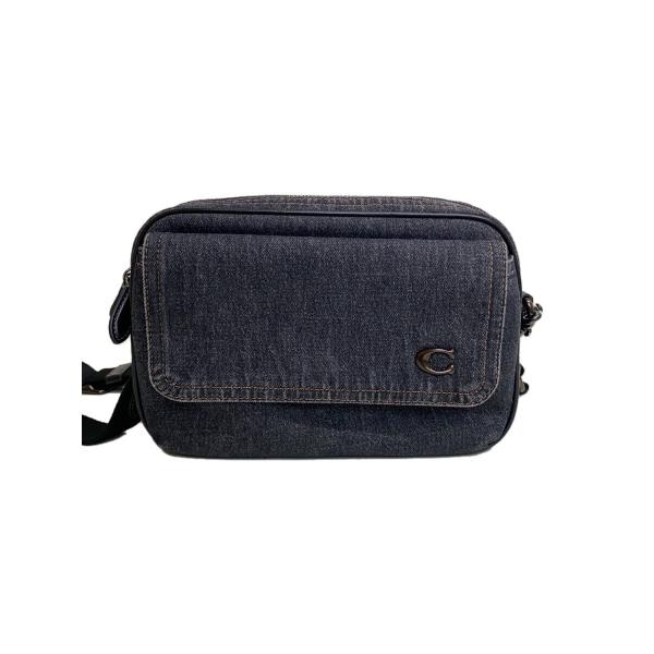 COACH◇チャーター/フラップ/クロスボディバッグ/24/ショルダーバッグ