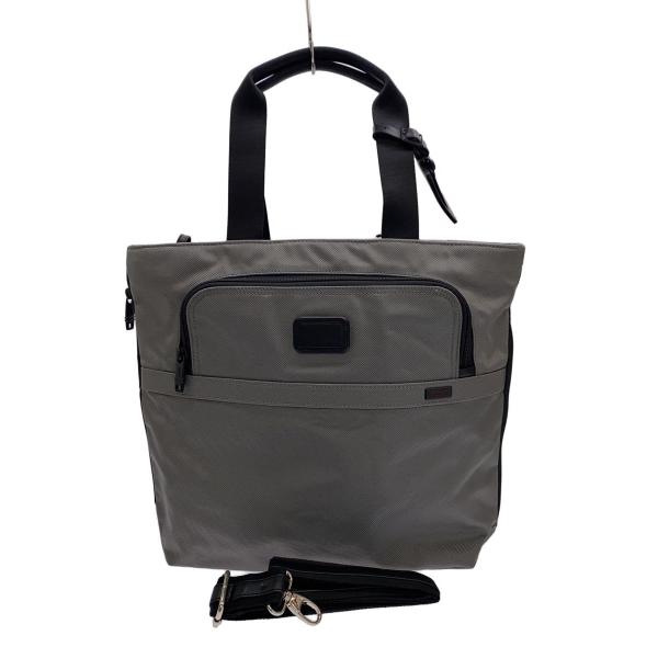 新品✴︎TUMI グレー　トラベルバック トート ssol-shopping_2342473530775