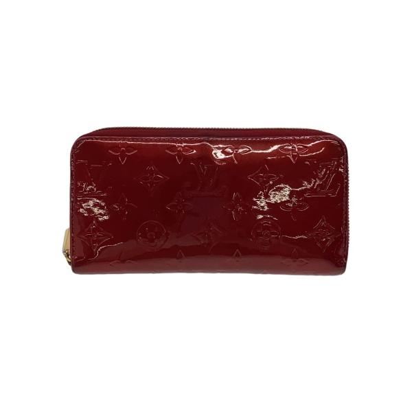 c*m様 【正規品】ルイヴィトンヴェルニラウンドファスナージッピー レッド　CA LOUIS VUITTON◇ジッピー・ウォレット_モノグラム・ヴェルニ/エナメル