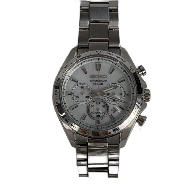 激レア 新品未使用SEIKO × MODELLISTA V175-0FB0 箱付 SEIKO◇ソーラー腕時計/アナログ/V175-0FD0 : セカンドストリートYahoo