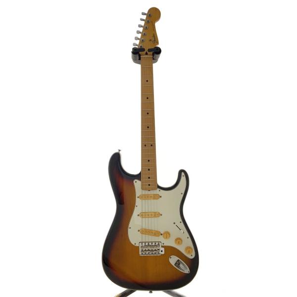 ギグバック付きFender Japan ストラト サンバーストST-STD Fender◇ST-STD/2004〜2006/3TS/エレキギター/ストラトタイプ/サン