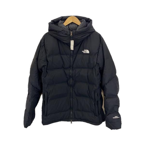 THE NORTH FACE◇BELAYER PARKA_ビレイヤーパーカー/L/ナイロン/BLK