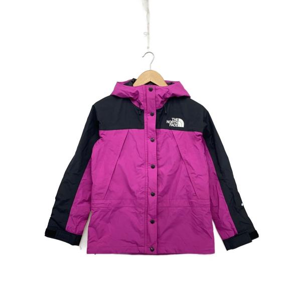 THE NORTH FACE◇マウンテンパーカ/S/ナイロン/YLW/無地/npw11503