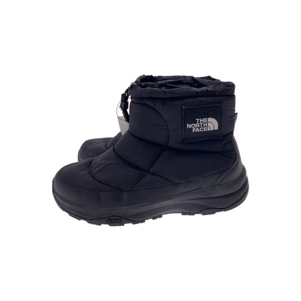 THE NORTH FACE◇NUPTSE Bootie WP Logo Short/25cm/BLK/ナイロン