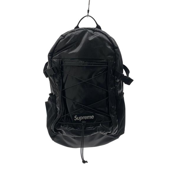 Supreme◇17FW/Backpack/リュック/ナイロン/BLK/無地 : セカンド