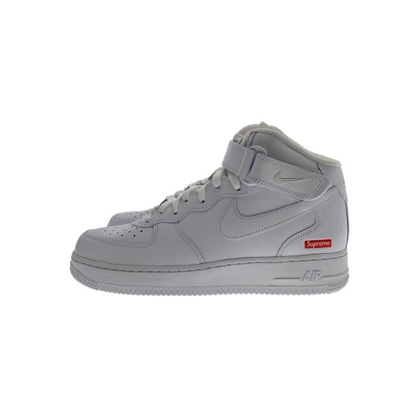NIKE◇AIR FORCE 1 MID_エアフォース ミッド/26.5cm/WHT NIKE◇AIR FORCE 1 MID_エアフォース ミッド/26.5cm/WHT