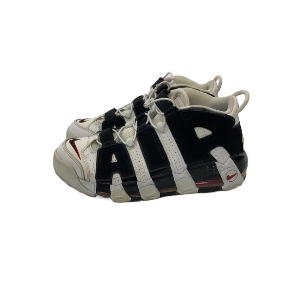 NIKE◆AIR MORE UPTEMPO/エアモアアップテンポ/ホワイト/414962-105/28cm/WHT