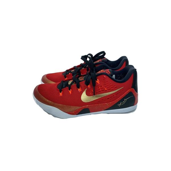 NIKE◇KOBE 9 EM PROTRO_コービー LOW プロトロ EM/27cm/RED