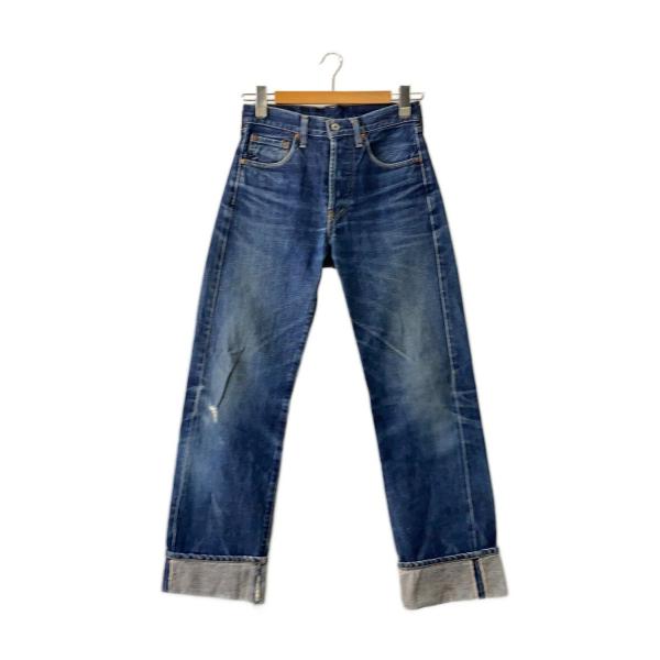 Levi's◇ボトム/29/コットン/IDG/702XX/140周年/覆刻// : セカンド
