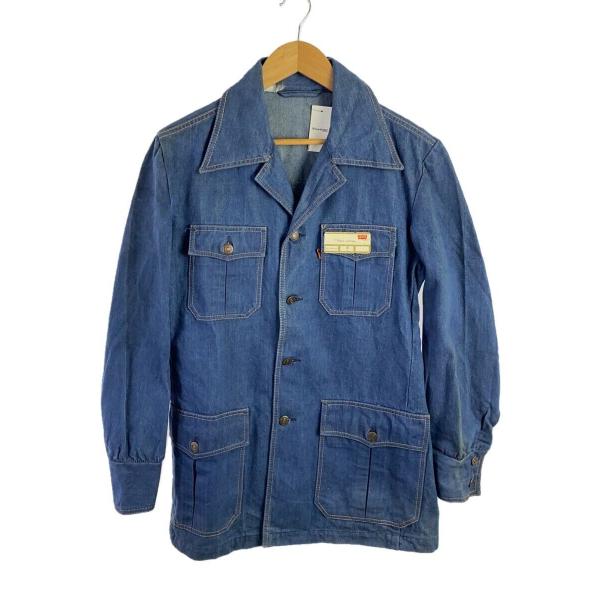 Levi's◇カバーオール/38/デニム/IDG/70609-7817 : セカンドストリート