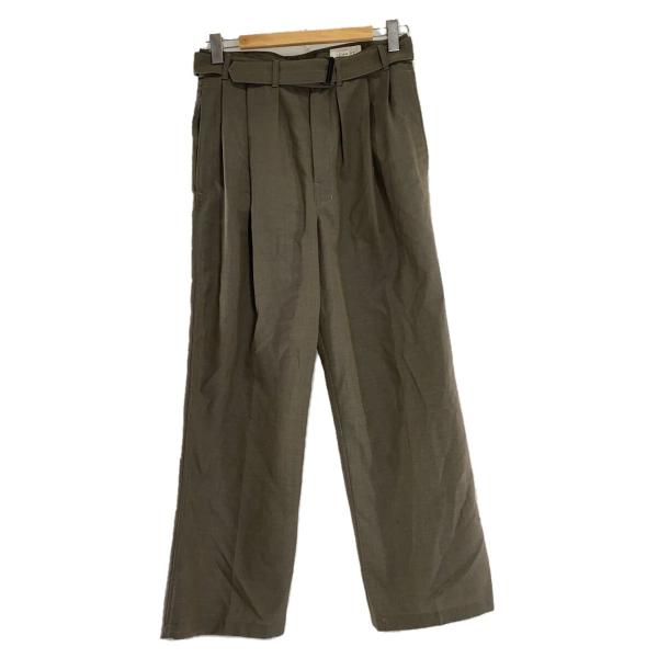 LEMAIRE◇スラックスパンツ/44/ポリエステル/GRY/PA314 LF414 LEMAIRE◇スラックスパンツ/44/ポリエステル/GRY/PA314 LF414