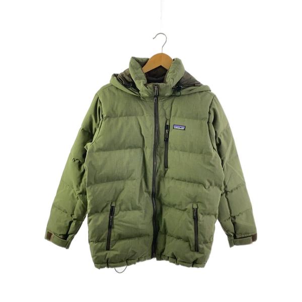patagonia◇ダウンジャケット/S/ポリエステル/GRN/無地/282325FA12