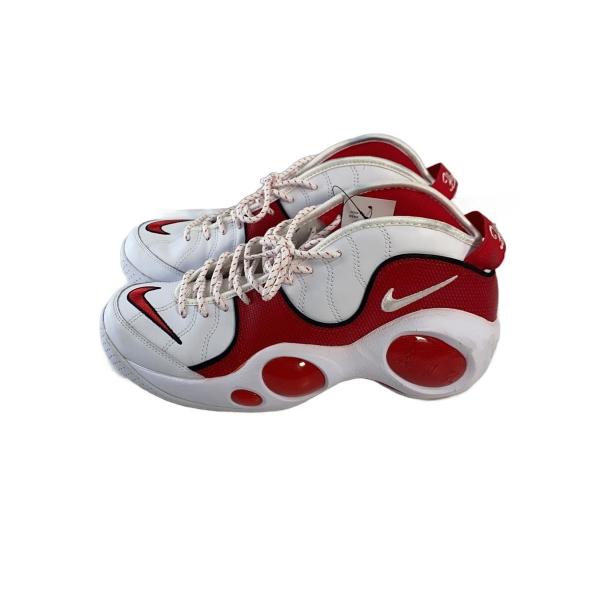 NIKE◇AIR ZOOM FLIGHT 95_エア ズームフライト 95/27.5cm/WHT