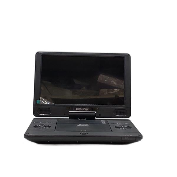 GREEN HOUSE◇ポータブルブルーレイプレーヤー GH-PBD11A(11N1PBD