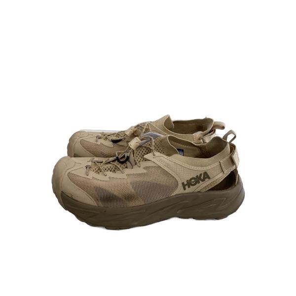 HOKA(HOKA ONE ONE)◇ローカットスニーカー/28cm/BEG/F27225C