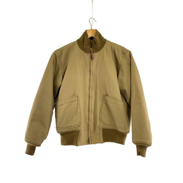 BuzzRickson　タンカースジャケット Buzz Rickson's◇タンカースジャケット/36/コットン/KHK/M13526/※シミ