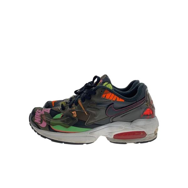 NIKE◆AIR MAX2 LIGHT QS/エアマックスライト/ブラック/CI5590-001/27cm/BLK