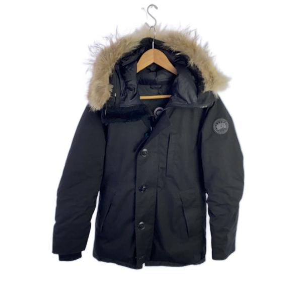 CANADA GOOSE◇ダウンジャケット/XS/ポリエステル/BLK/68F8490