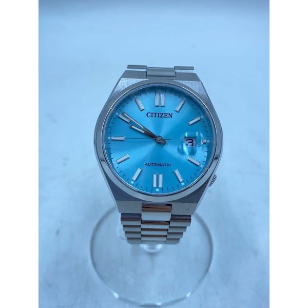 CITIZEN / 自動巻腕時計/アナログ/ステンレス/BLU/SLV/8210-S126967 CITIZEN◇自動巻腕時計/アナログ/--/BLU/SLV/8210-5126967 : セカンド